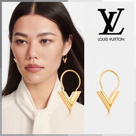 louis vuitton essential v hoops|Essential V hoops .